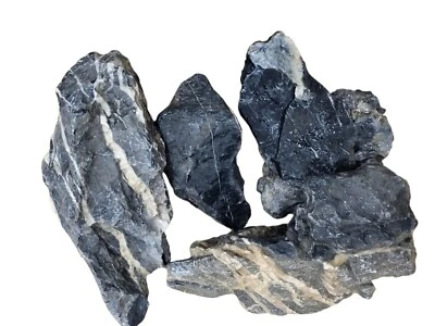 Gray Cloud Scenery Stone Aquarium Rock Natural Fish Tank Decoration Aquascaping