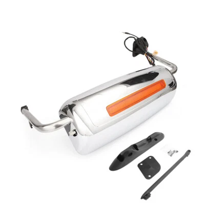 For International Prostar Chrome Door Mirror Power Heated w/Arm Passenger Side Foto 1 de 4