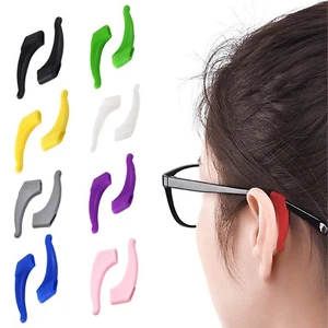 Acogedor Hogar Antideslizante Empuñaduras de Gafas Retenedor de Gafas Antideslizante Empuñaduras de Oreja Gancho - Imagen 1 de 51