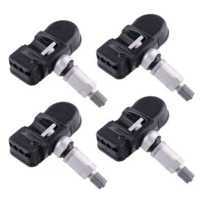 Датчик давления в шинах TPMS 4 шт подходит для Mercedes-Benz C250 C300 C350 CL600 R350 - Изображение 1 из 4