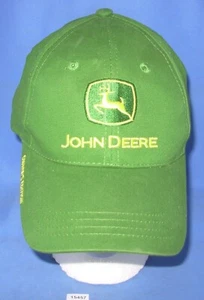 John Deere Baseball Cap grün/schwarz/gelb Cary Francis Group Mütze verstellbar - Bild 1 von 6