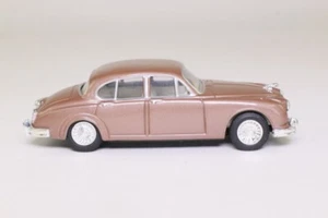 Corgi Classics 1:43 01802 Jaguar Mk II Bronze Metallic - NEW - Picture 1 of 9