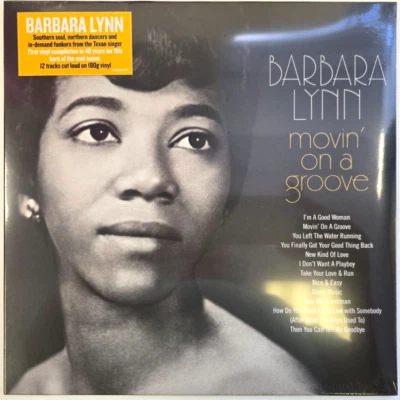 Barbara Lynn – Movin' On A Groove LP Album vinyl record 2019 reissue - Image 1 of 4