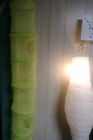 Ikea Fangst hanging mesh storage tower lime green 6 compartments retro cool 