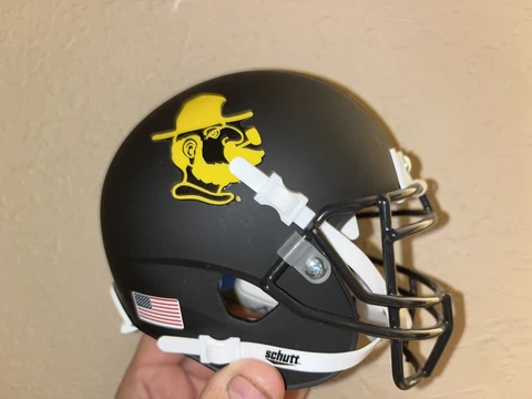 Appalachian State University Mountaineers-Mini Helmet Schutt-Cool! Look! Cover