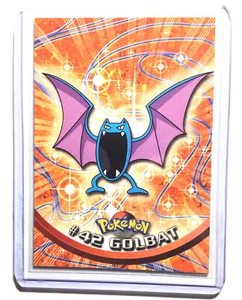 Topps Series 1 1999 TV Animation Ed GOLBAT #42 Pokemon Character Card - Picture 1 of 1