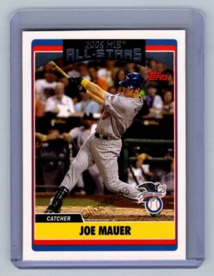 2006 Topps - HOF on July 21st! - Joe Mauer #UH271 - Image 1 of 2