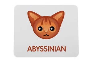 Abessinier Unterlage mit Katze Art-Dog - Bild 1 von 6