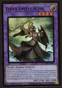 Yugioh Elder Entity N'tss MAGO-EN026 Premium Gold Rare 1st - VLP - Bild 1 von 2