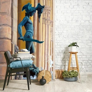 3D Frau Statue ZHUB029 Tapete Wandbild selbstklebend Matthew Holden Bates - Bild 1 von 11