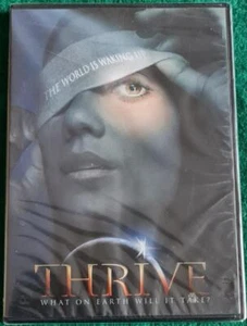 Thrive - What on earth will it take? DVD Documentary (2011) New Amazing Value - Picture 1 of 7