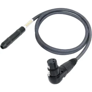 Microphone Connector Music Cable 1/4 Female To Right Angle 3 Pin 3.3FT 6.35mm - Picture 1 of 7