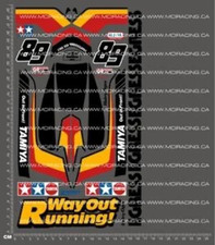 1/10TH TAM 58079 - EGRESS DECALS
