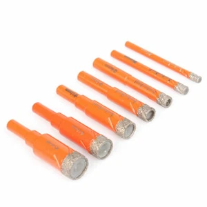 5/6/8/10/12/1416mm Round Shank Vacuum Brazed Diamond Drill Bit For Tile Marble - Picture 1 of 9