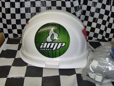 Casco de seguridad Dale Earnhardt Jr. # 88 Foto 1 de 4