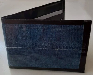 Jeans de mezclilla doble pliegue cinta adhesiva billetera pato - Imagen 1 de 1