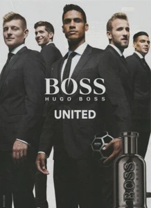 Publicité papier - advertising paper - Boss United d'Hugo Boss - Picture 1 of 1