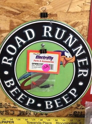 Great Planes/ElectriFly GPMM3101 Hitec/Air Tx Charge Adapter NewInPack 🇺🇸 Ship - Image 1 of 2