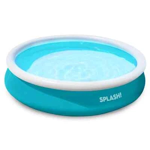 Splash! Lagune aufblasbarer Aqua Ring Pool - 8 Fuß - Bild 1 von 1