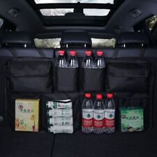 Waterproof Backseat Car Organizer 8 Pockets Car Storage Bag  Universal