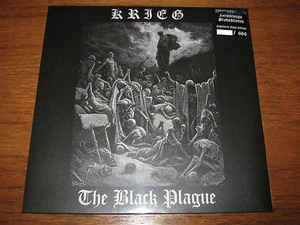 KRIEG - The Black Plague DLP (2xLP)    - Picture 1 of 2