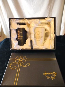 Set Confezione Regalo Riscaldamento Casa - Tazze Coppia + Accoutrements Nuovo Con Scatola - Foto 1 di 9