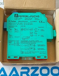 1 Stück Neu PEPPERL+FUCHS K-System KFD2-SOT2-EX1.LB Modul 20-30 VDC | 181002 - Bild 1 von 6