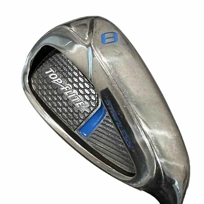 Top Flite Stainless Blue 8 Iron Top Flite Women’s Flex Graphite 35.5” Right Hand - Image 1 of 4