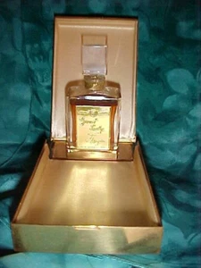 RARE Vintage Evyan "Great Lady" Perfume 1 FL OZ   in GOLD METAL CASE, ELEGANT - Picture 1 of 7