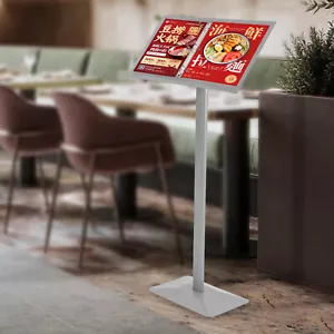 Ring Binder Lectern Stand Menu Stand Catalogue Browser Floor Stand Brochure New - Picture 1 of 38