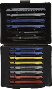 14pc Universal Jigsaw Saw Blade Set Jig Saw - Picture 1 of 1