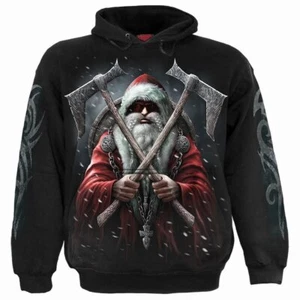 Spiral Sleigher Skulls Hoodie • Ships in 2-4 Weeks • Gothic - Picture 1 of 3