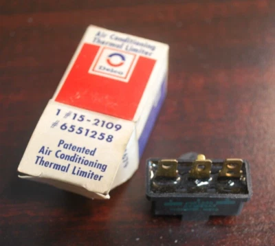 VINTAGE NOS AC DELCO A/C AIR CONDITIONING THERMAL LIMITER CUT OUT SWITCH 6551258 - Image 1 of 3