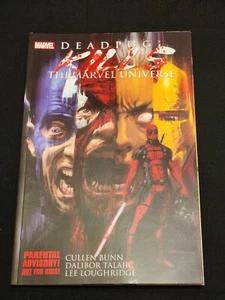 Deadpool Kills the Marvel Universe TPB Marvel Comics (2012) 17th Printing  - Picture 1 of 20