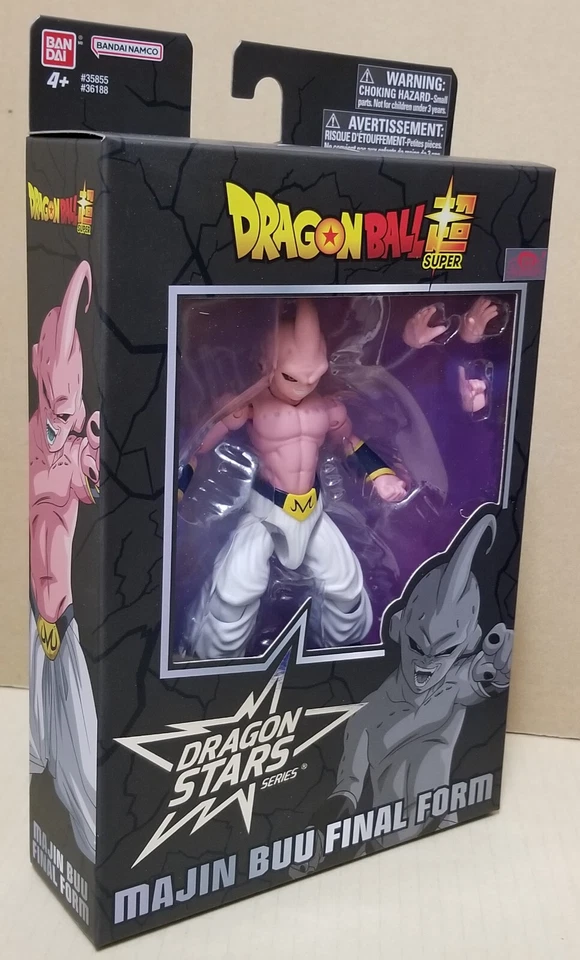 MAJIN BUU FINAL FORM Bandai Dragon Ball Super Stars Series 11 Action Figure