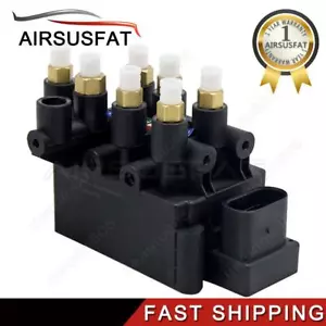 1pc For Porsche Panamera 971 Air Suspension Solenoid Valve Block 971616013C - Bild 1 von 11