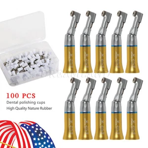 1-10* NSK Style Dental Slow Low Speed Contra Angle Handpiece Wrench Head E-type - Picture 1 of 15