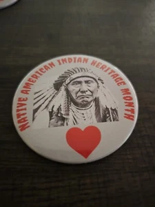 Native Pride Pin Back BUTTON - Bild 1 von 3