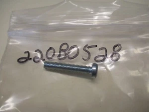 KAWASAKI H1 H2 KD KE C2 F4 F5 F6 F7 G4 G5 OIL PUMP SCREW NOS/OEM 220B0528 - Picture 1 of 2