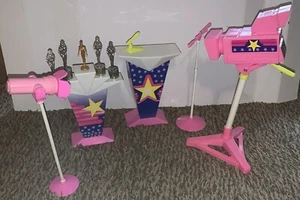 Juego de premios de películas Barbie superestrella Mattel 1988 vintage - Imagen 1 de 2