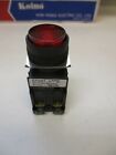 KOINO KUN HUNG ELECTRIC CO RED LED PILOT LAMP KH-2203FL-T12 PRIMARY: AC120,
