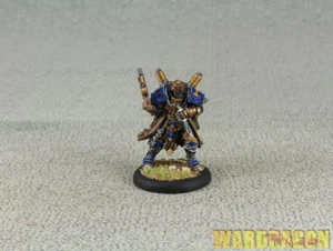 Zanjadora Warmachine WDS pianted Cygnar Solos Warcaster Teniente e59 de 30 mm - Imagen 1 de 6