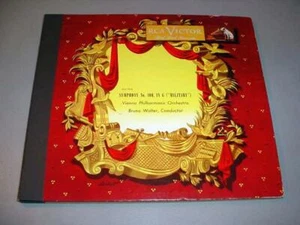 HAYDN SYMPHONY No.100 (3) 12" 78 RPM SET Bruno Walter - RCA Victor DM-472 - Picture 1 of 1