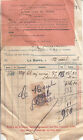 Facture ancienne Gremillet-Delac&#244;te &#224; La Baffe 1926 old french invoice bill