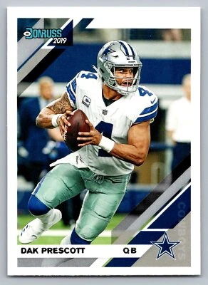 2019 Donruss #73 Dak Prescott Dallas Cowboys Free S&H - Image 1 of 2