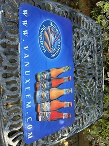 QUEUE DE CHARRUE PLOEGSTEERT BEER MAT - Picture 1 of 3