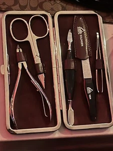Set manicure 5 pezzi Erbe Solingen tedesco alta qualità nuovo - Foto 1 di 4