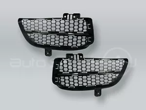 Par de parachoques delantero de rejilla lateral inferior para VW Touareg 2008-2010 - Imagen 1 de 1