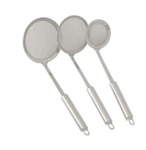 Hot Pot Fat Skimmer Spoon Stainless Steel Mesh Food Strainer For Oil Filter Skim - Picture 1 of 3