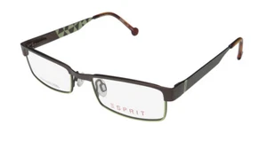 NUEVO ESPRIT 17412 PARA ADOLESCENTES NIÑOS/NIÑOS MONTURA/GAFAS DE GAFAS DE ACERO INOXIDABLE - Imagen 1 de 9